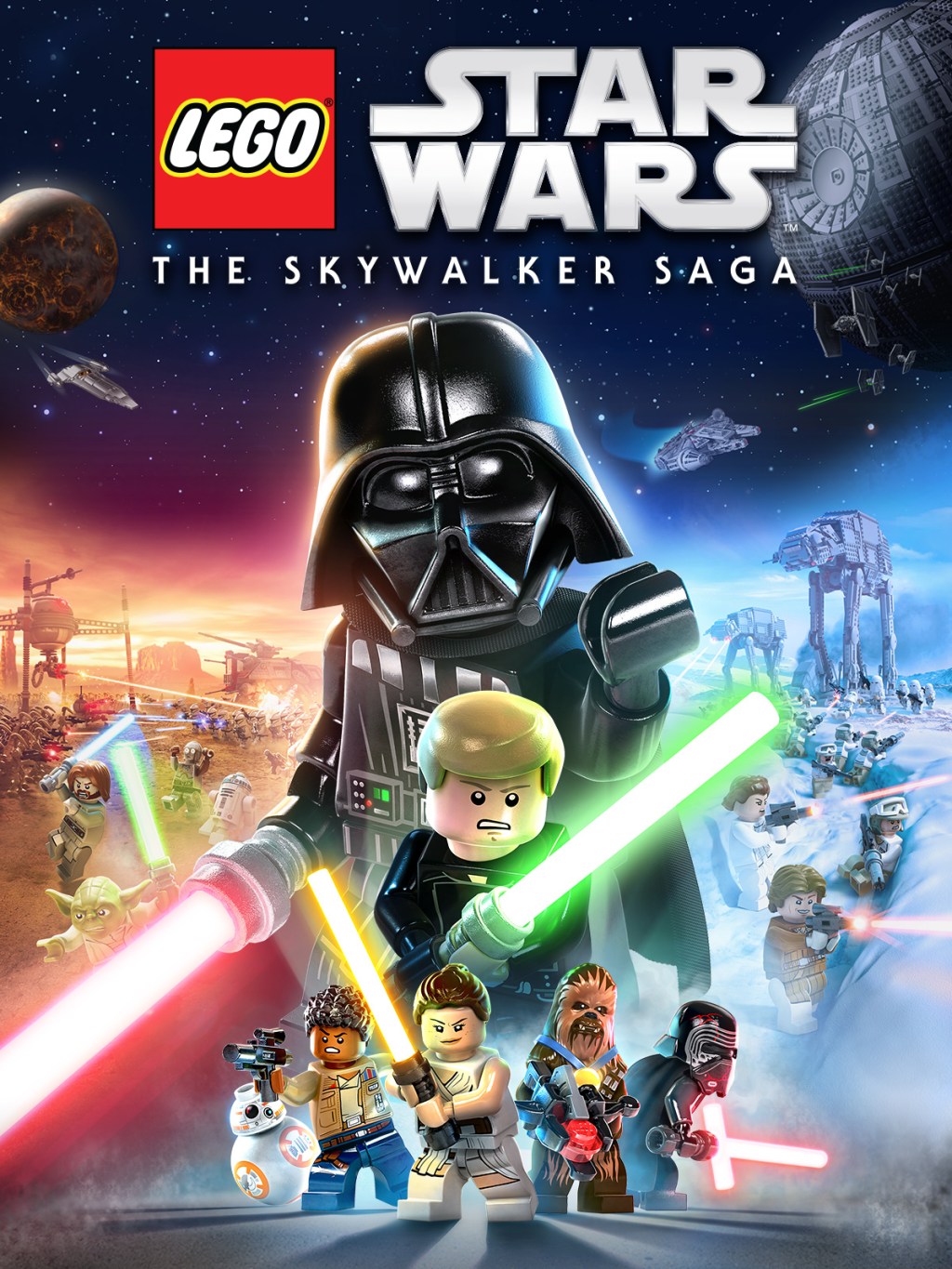 How to Find All 19 Data Cards in LEGO Star Wars: The Skywalker&nbsp;Saga